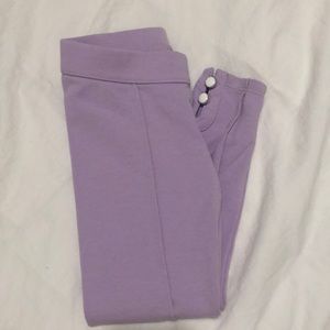 Lavender leggings